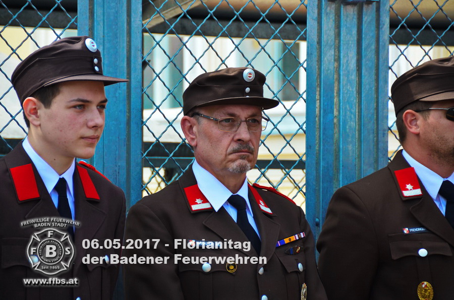 Florianitag der Feuerwehren der Stadt Baden - 2017-05-06 - www.ffbs.at