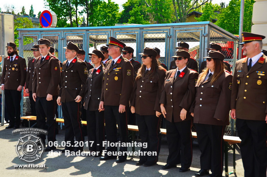 Florianitag der Feuerwehren der Stadt Baden - 2017-05-06 - www.ffbs.at