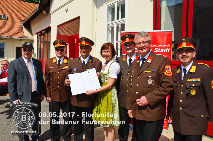 Florianitag der Feuerwehren der Stadt Baden - 2017-05-06 - www.ffbs.at