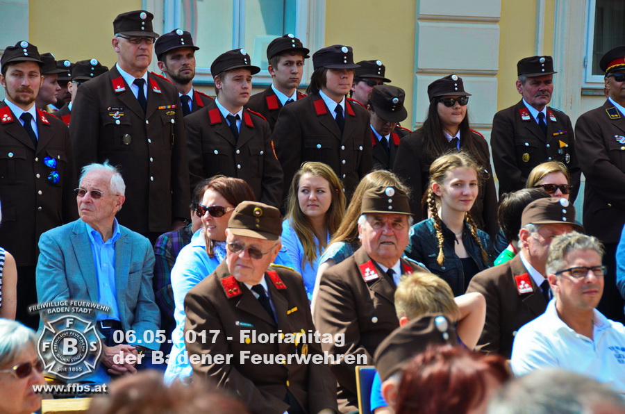 Florianitag der Feuerwehren der Stadt Baden - 2017-05-06 - www.ffbs.at
