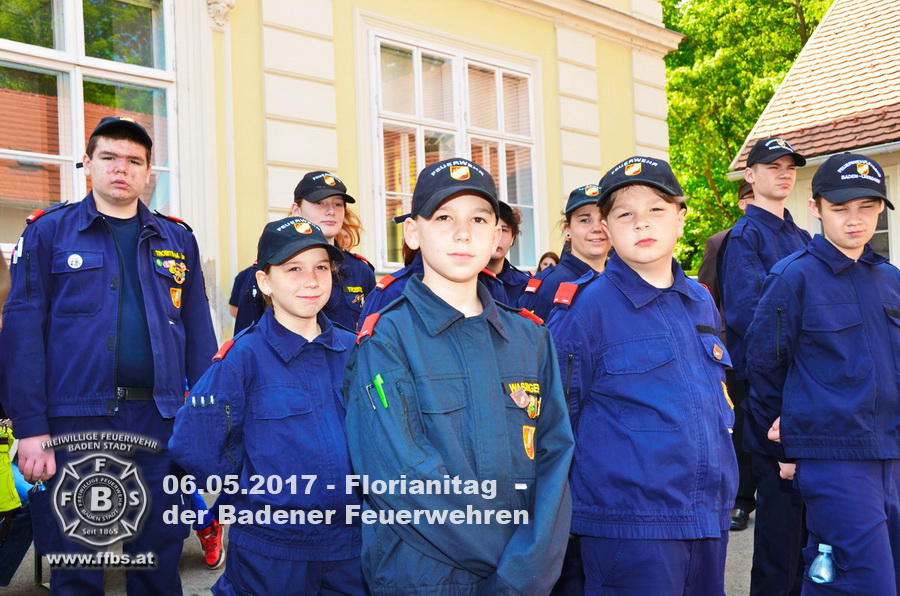 Florianitag der Feuerwehren der Stadt Baden - 2017-05-06 - www.ffbs.at