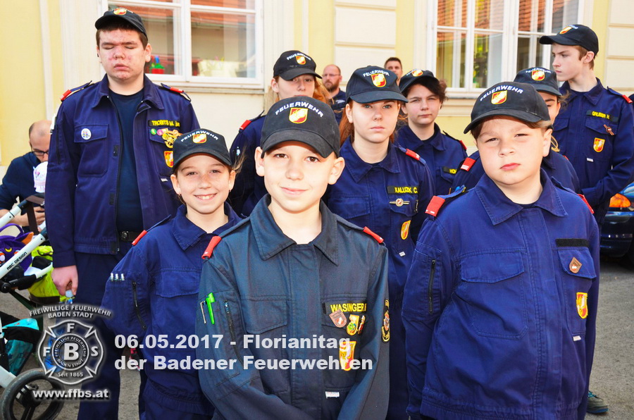Florianitag der Feuerwehren der Stadt Baden - 2017-05-06 - www.ffbs.at