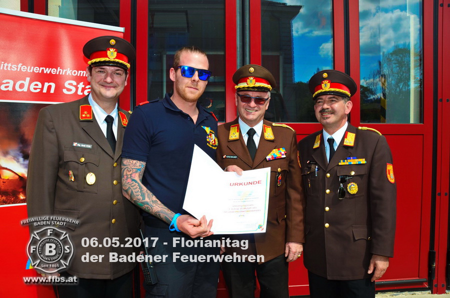 Florianitag der Feuerwehren der Stadt Baden - 2017-05-06 - www.ffbs.at