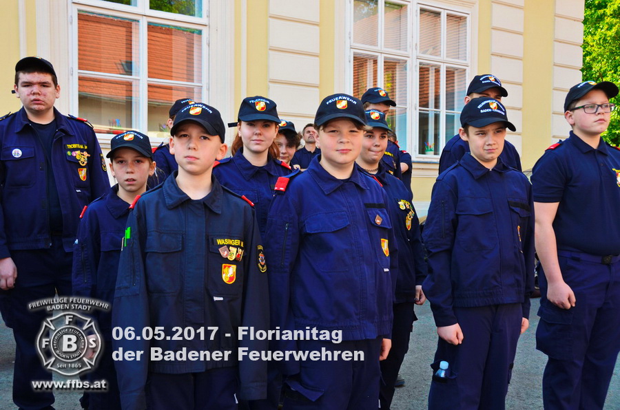 Florianitag der Feuerwehren der Stadt Baden - 2017-05-06 - www.ffbs.at