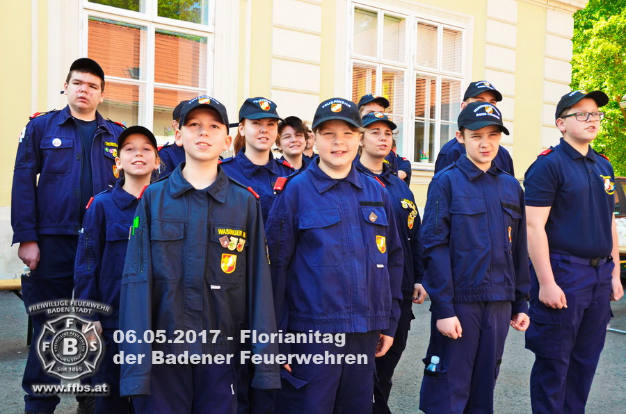 Florianitag der Feuerwehren der Stadt Baden - 2017-05-06 - www.ffbs.at