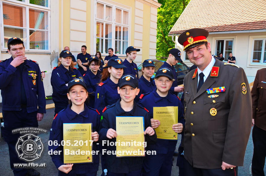 Florianitag der Feuerwehren der Stadt Baden - 2017-05-06 - www.ffbs.at