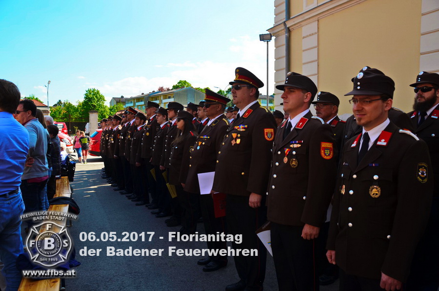Florianitag der Feuerwehren der Stadt Baden - 2017-05-06 - www.ffbs.at