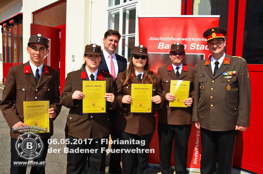 Florianitag der Feuerwehren der Stadt Baden - 2017-05-06 - www.ffbs.at