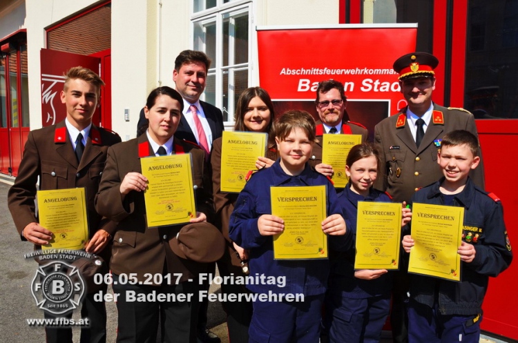 Florianitag der Feuerwehren der Stadt Baden - 2017-05-06 - www.ffbs.at