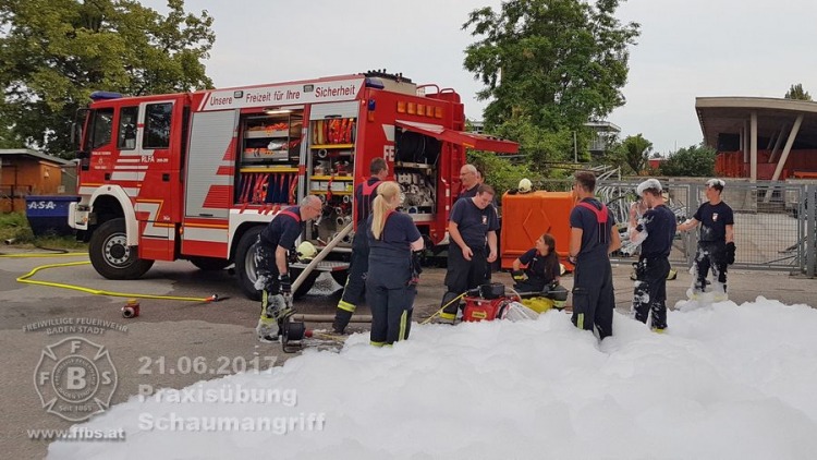 2017-06-21 Praxisübung Schaumangriff