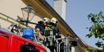 20170901 Sturmschaden Bundesreal-Gymnasium Frauengasse Foto: Manfred Mrvka / FF Baden-Stadt