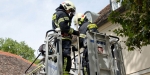 20170901 Sturmschaden Bundesreal-Gymnasium Frauengasse Foto: Manfred Mrvka / FF Baden-Stadt