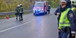 2017-10-27_Verkehrsunfall_B210_Helenental_PKW_gegen_Reisebus - www.ffbs.at - Freiw. Feuerwehr Baden-Stadt