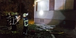 2017_11_04 - Verdacht auf Zimmerbrand nach Explosion in Wohnung in einer Wohnhausanlage in Baden - Foto: Stefan Schneider FF Baden-Stadt / www.ffbs.at