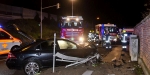 20171106 Verkehrsunfall Dammgasse x Rudolf Zöllnerstr. Baden Foto: Markus Prendinger FF Baden-Stadt