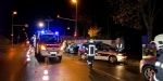 20171106 Verkehrsunfall Dammgasse x Rudolf Zöllnerstr. Baden Foto: Markus Prendinger FF Baden-Stadt