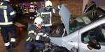 20171106 Verkehrsunfall Dammgasse x Rudolf Zöllnerstr. Baden Foto: Markus Prendinger FF Baden-Stadt