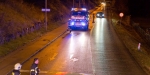 20171106 Verkehrsunfall Dammgasse x Rudolf Zöllnerstr. Baden Foto: Stefan Schneider FF Baden-Stadt