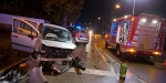 20171106 Verkehrsunfall Dammgasse x Rudolf Zöllnerstr. Baden Foto: Stefan Schneider FF Baden-Stadt