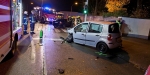 20171106 Verkehrsunfall Dammgasse x Rudolf Zöllnerstr. Baden Foto: Stefan Schneider FF Baden-Stadt