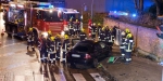 20171106 Verkehrsunfall Dammgasse x Rudolf Zöllnerstr. Baden Foto: Stefan Schneider FF Baden-Stadt