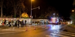 20171106 Verkehrsunfall Dammgasse x Rudolf Zöllnerstr. Baden Foto: Stefan Schneider FF Baden-Stadt