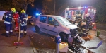 20171106 Verkehrsunfall Dammgasse x Rudolf Zöllnerstr. Baden Foto: Stefan Schneider FF Baden-Stadt