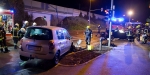 20171106 Verkehrsunfall Dammgasse x Rudolf Zöllnerstr. Baden Foto: Stefan Schneider FF Baden-Stadt