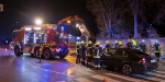 20171106 Verkehrsunfall Dammgasse x Rudolf Zöllnerstr. Baden Foto: Stefan Schneider FF Baden-Stadt