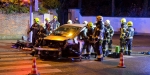 20171106 Verkehrsunfall Dammgasse x Rudolf Zöllnerstr. Baden Foto: Stefan Schneider FF Baden-Stadt