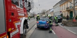 20180112 Verkehrsunfall Baden Kaiser Franz Josef Ring Foto: Stefan Schneider FF Baden-Stadt