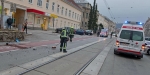 20180112 Verkehrsunfall Baden Kaiser Franz Josef Ring Foto: Stefan Schneider FF Baden-Stadt