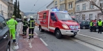 20180112 Verkehrsunfall Baden Kaiser Franz Josef Ring Foto: Stefan Schneider FF Baden-Stadt