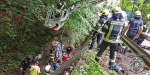 20180609 Verkehrsunfall L2099 Rosental Siegenfeld Foto: Stefan Schneider FF Baden-Stadt