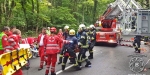 20180609 Verkehrsunfall L2099 Rosental Siegenfeld Foto: Stefan Schneider FF Baden-Stadt