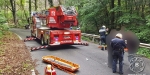 20180609 Verkehrsunfall L2099 Rosental Siegenfeld Foto: Stefan Schneider FF Baden-Stadt