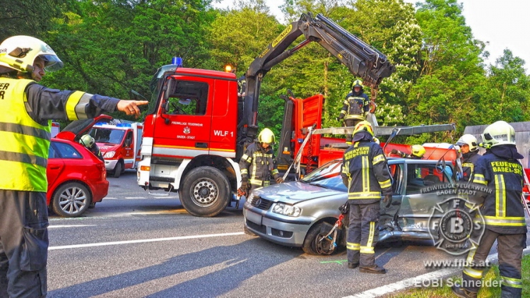 20190526 Verkehrsunfall LB210 x Siegenfeld Foto: Stefan Schneider