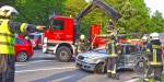 20190526 Verkehrsunfall LB210 x Siegenfeld Foto: Stefan Schneider