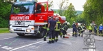 20190526 Verkehrsunfall LB210 x Siegenfeld Foto: Stefan Schneider