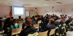 20191211 Schulungsabend beim RK Baden mit dem Thema " Großeinsatzmanagement -  Rettungsdienst"