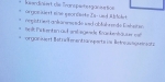 20191211 Schulungsabend beim RK Baden mit dem Thema " Großeinsatzmanagement -  Rettungsdienst"