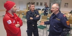 20191211 Schulungsabend beim RK Baden mit dem Thema " Großeinsatzmanagement -  Rettungsdienst"