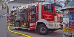 20200304 Fahrzeugbrand in Baden Parkdeck Zentrum Süd
