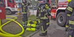 20200304 Fahrzeugbrand in Baden Parkdeck Zentrum Süd