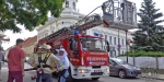 20200521 Entfernung eines Bienenschwarm in Badener Innenstadt