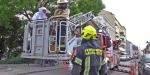 20200521 Entfernung eines Bienenschwarm in Badener Innenstadt