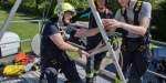 20190512 Großbrand Oeynhausen Autohaus  Foto: Stefan Schneider