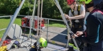 20190512 Großbrand Oeynhausen Autohaus  Foto: Stefan Schneider