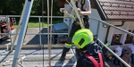 20190512 Großbrand Oeynhausen Autohaus  Foto: Stefan Schneider