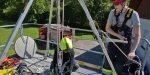 20190512 Großbrand Oeynhausen Autohaus  Foto: Stefan Schneider